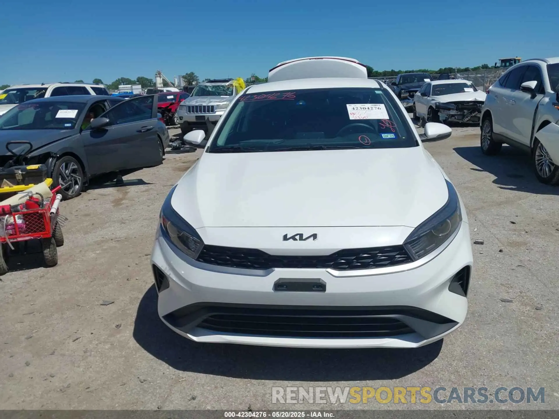 12 Photograph of a damaged car 3KPF24AD9PE655417 KIA FORTE 2023