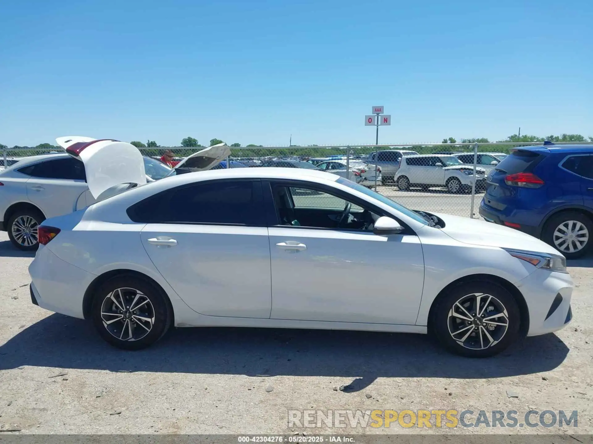 13 Photograph of a damaged car 3KPF24AD9PE655417 KIA FORTE 2023