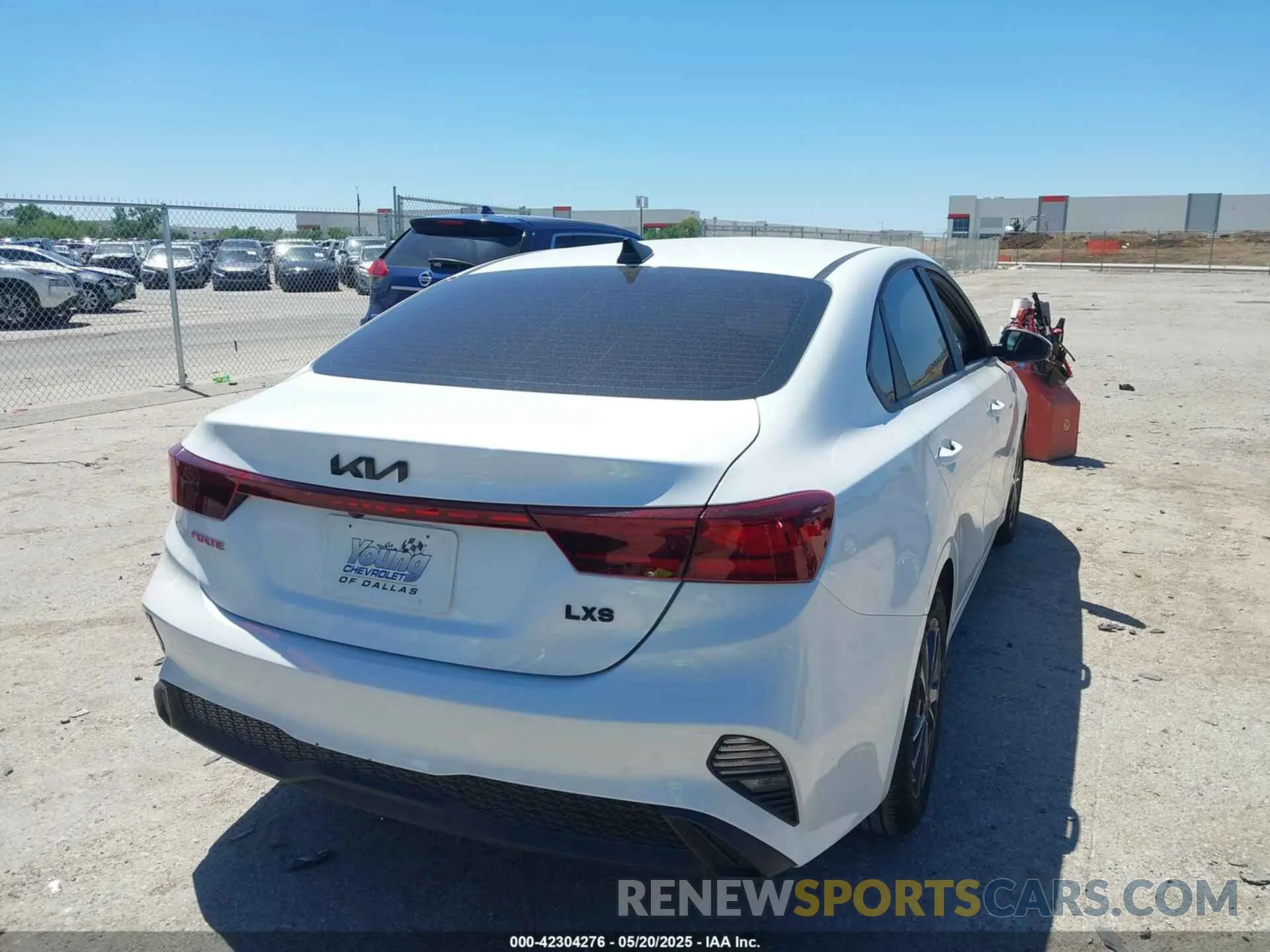4 Photograph of a damaged car 3KPF24AD9PE655417 KIA FORTE 2023