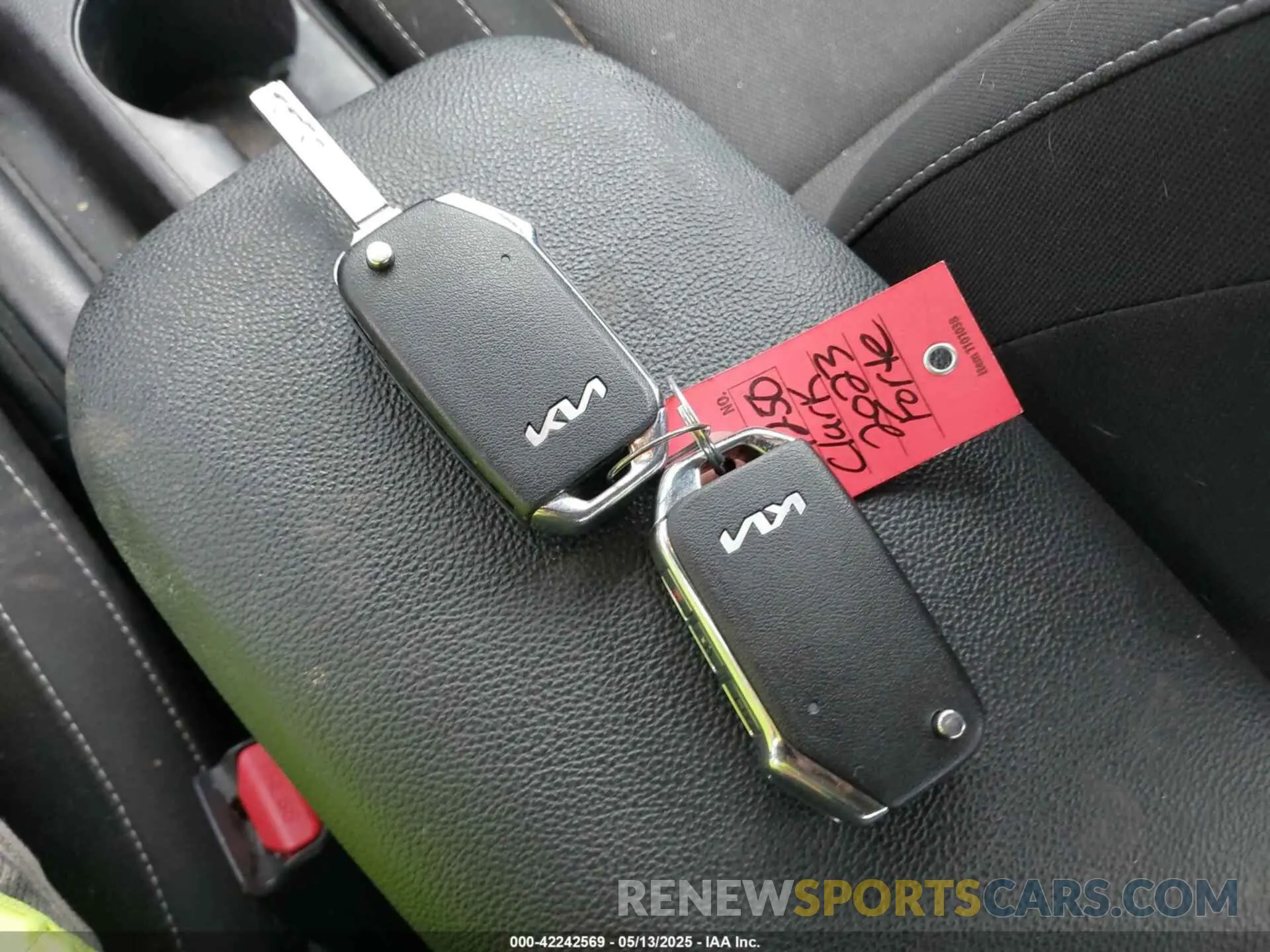 11 Photograph of a damaged car 3KPF24AD9PE657457 KIA FORTE 2023