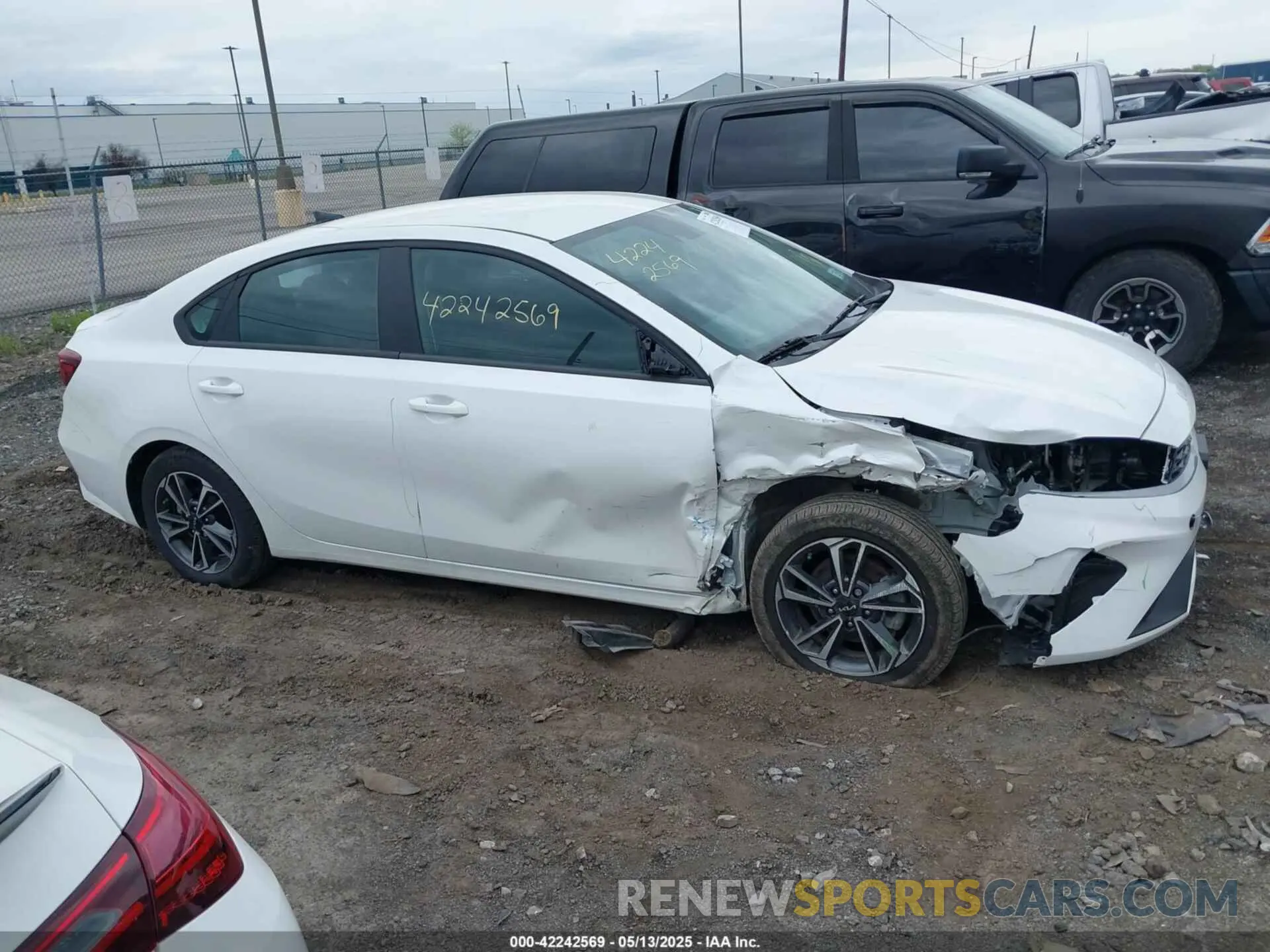 13 Photograph of a damaged car 3KPF24AD9PE657457 KIA FORTE 2023