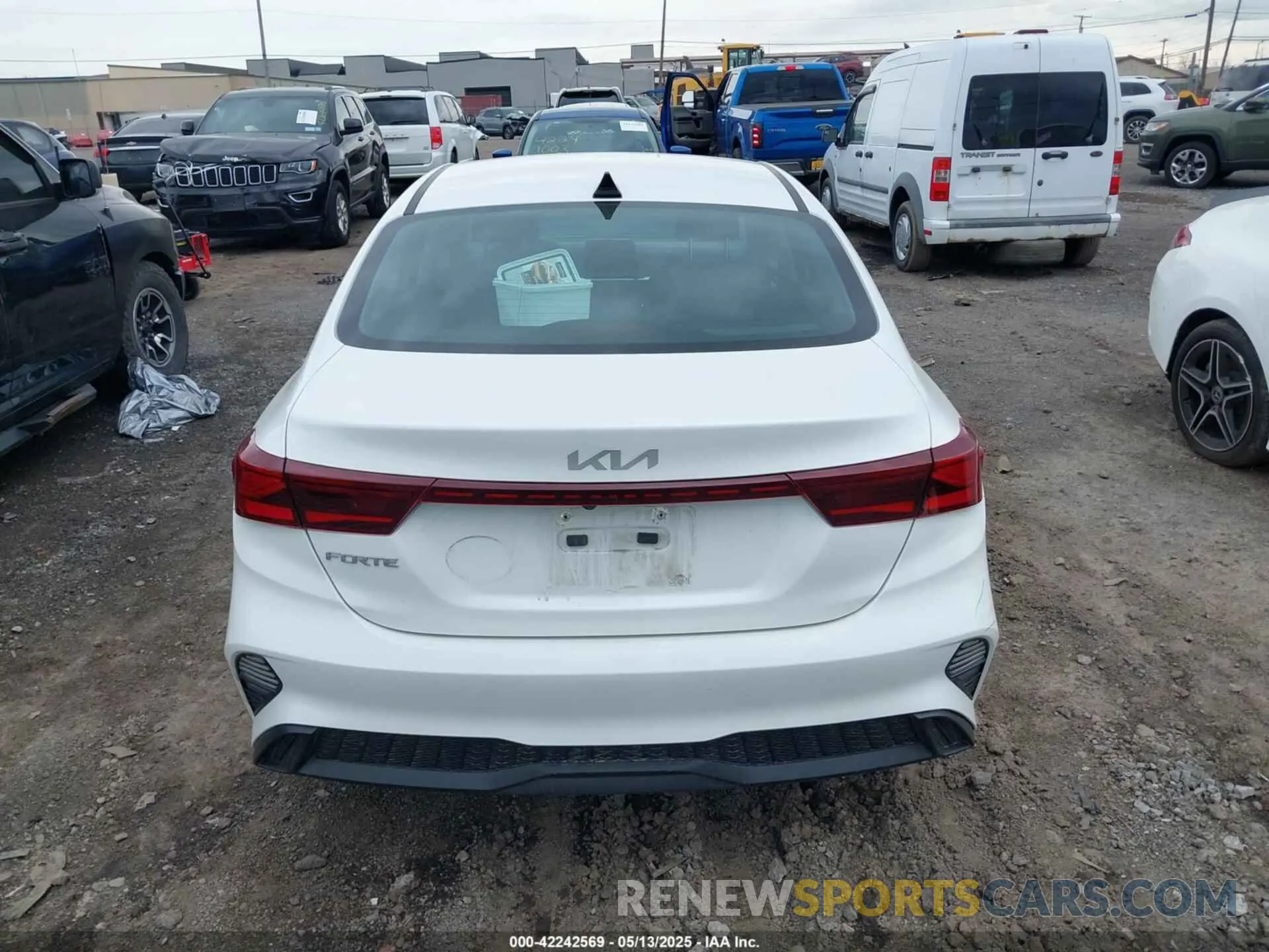 16 Photograph of a damaged car 3KPF24AD9PE657457 KIA FORTE 2023