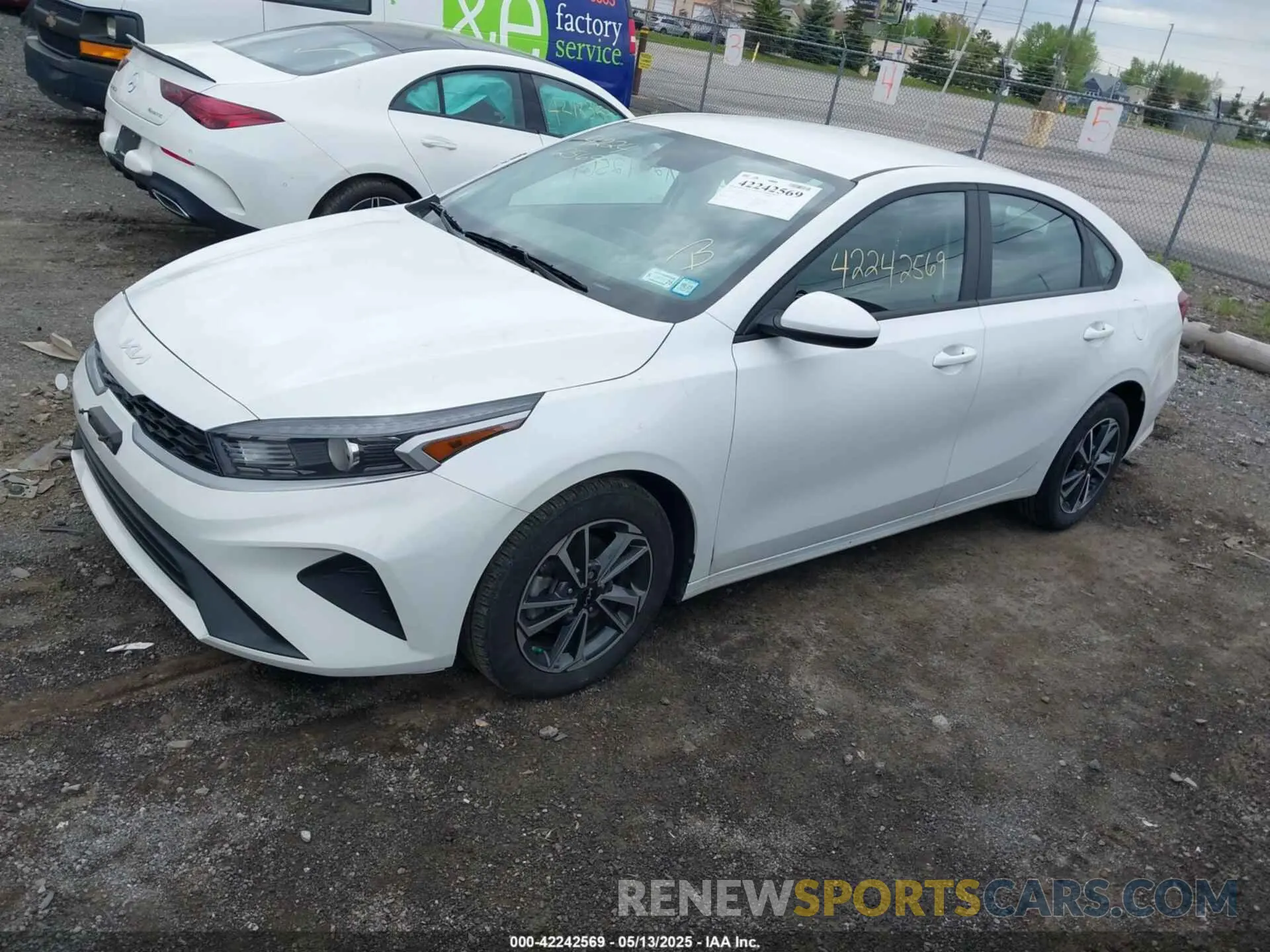 2 Photograph of a damaged car 3KPF24AD9PE657457 KIA FORTE 2023