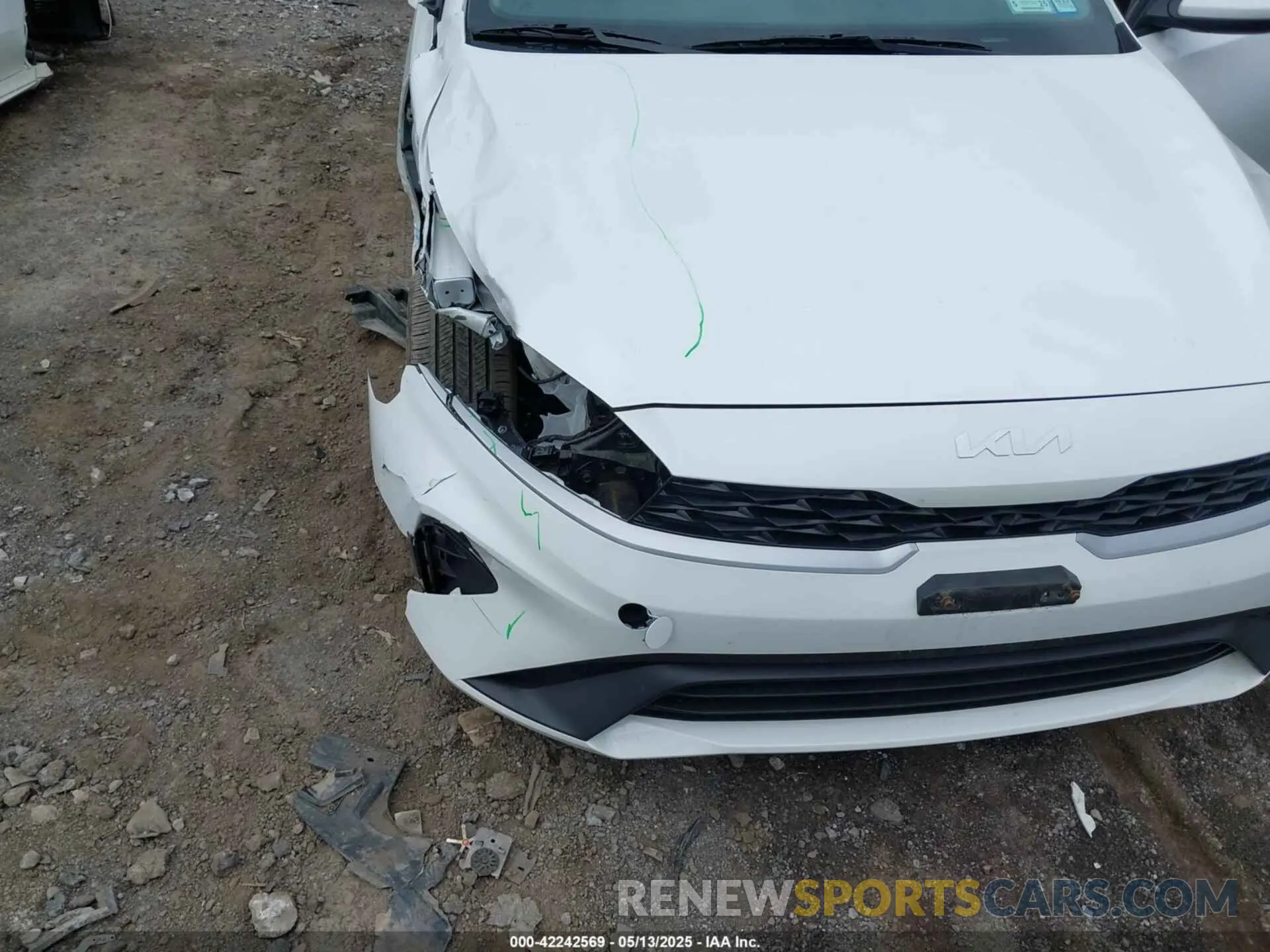 6 Photograph of a damaged car 3KPF24AD9PE657457 KIA FORTE 2023