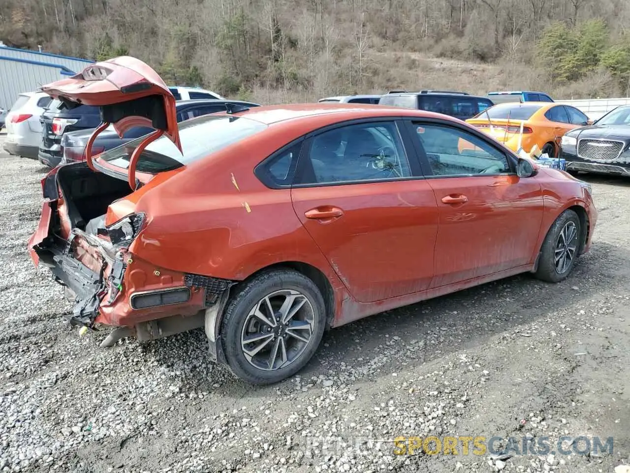 3 Photograph of a damaged car 3KPF24AD9PE658544 KIA FORTE 2023