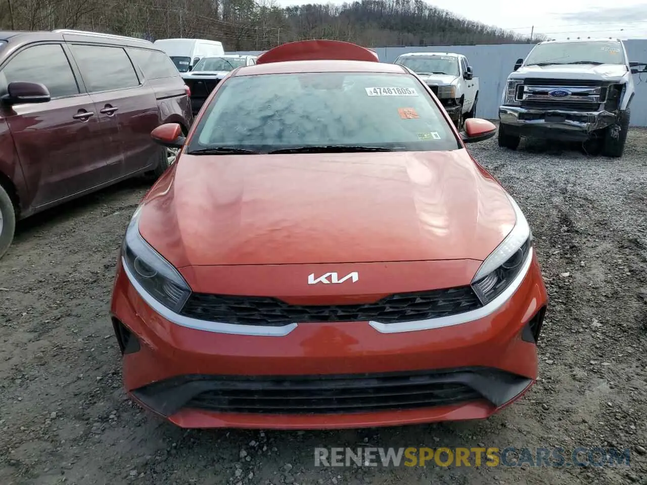 5 Photograph of a damaged car 3KPF24AD9PE658544 KIA FORTE 2023