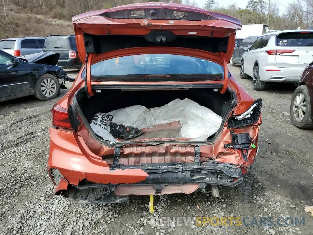6 Photograph of a damaged car 3KPF24AD9PE658544 KIA FORTE 2023
