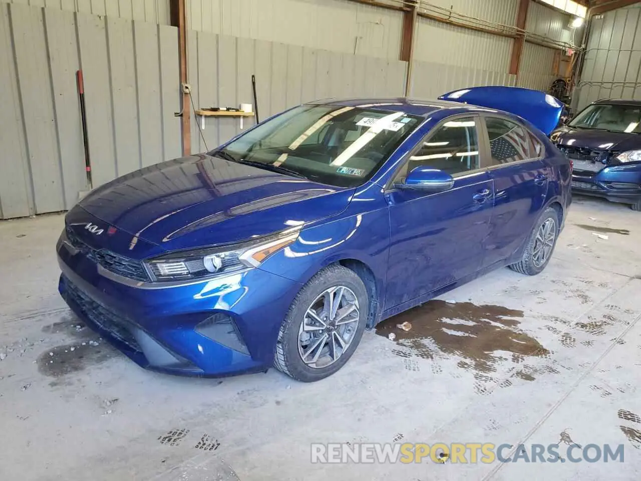 1 Photograph of a damaged car 3KPF24AD9PE662870 KIA FORTE 2023