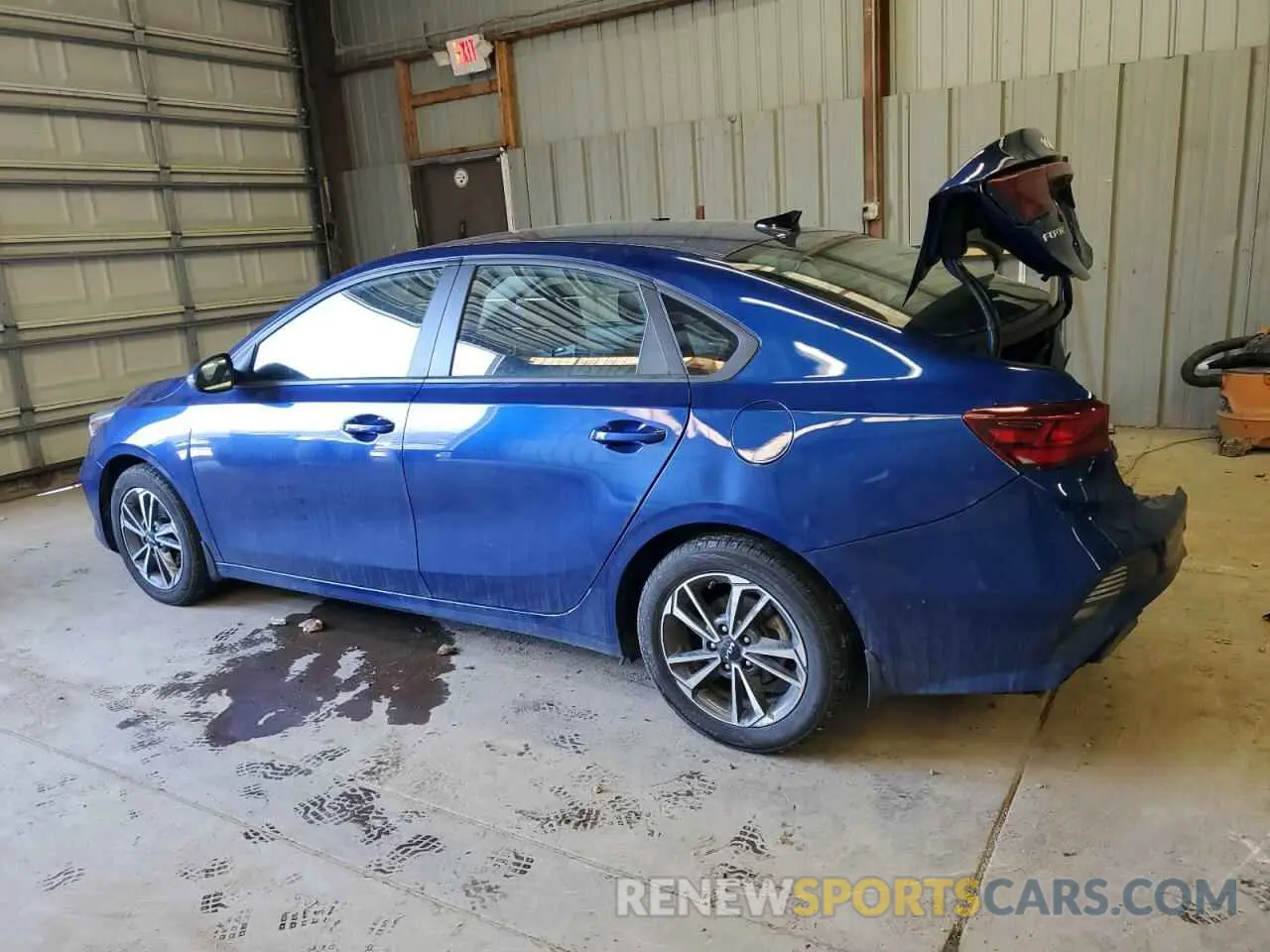 2 Photograph of a damaged car 3KPF24AD9PE662870 KIA FORTE 2023