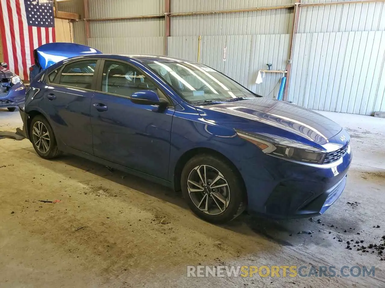 4 Photograph of a damaged car 3KPF24AD9PE662870 KIA FORTE 2023