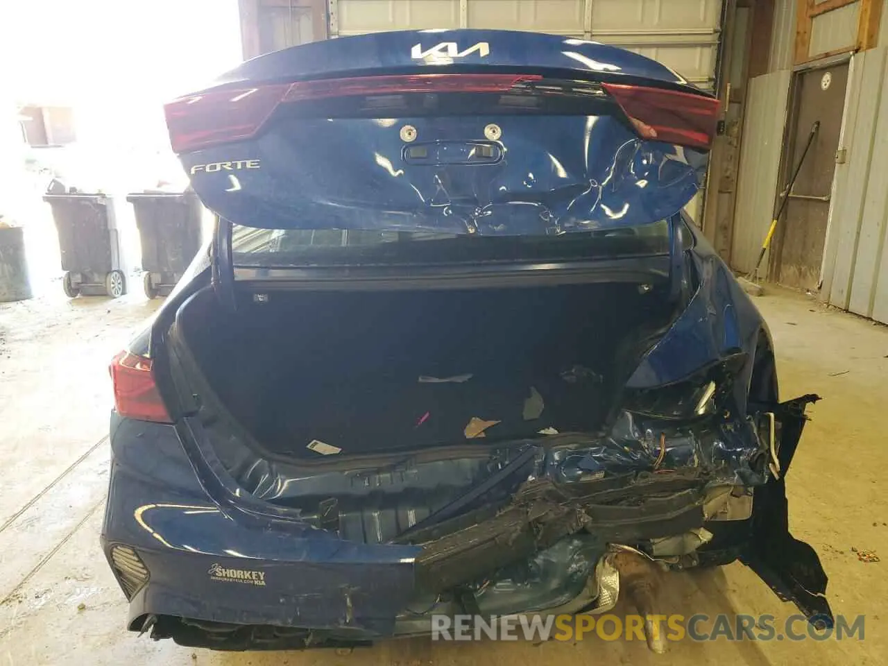 6 Photograph of a damaged car 3KPF24AD9PE662870 KIA FORTE 2023
