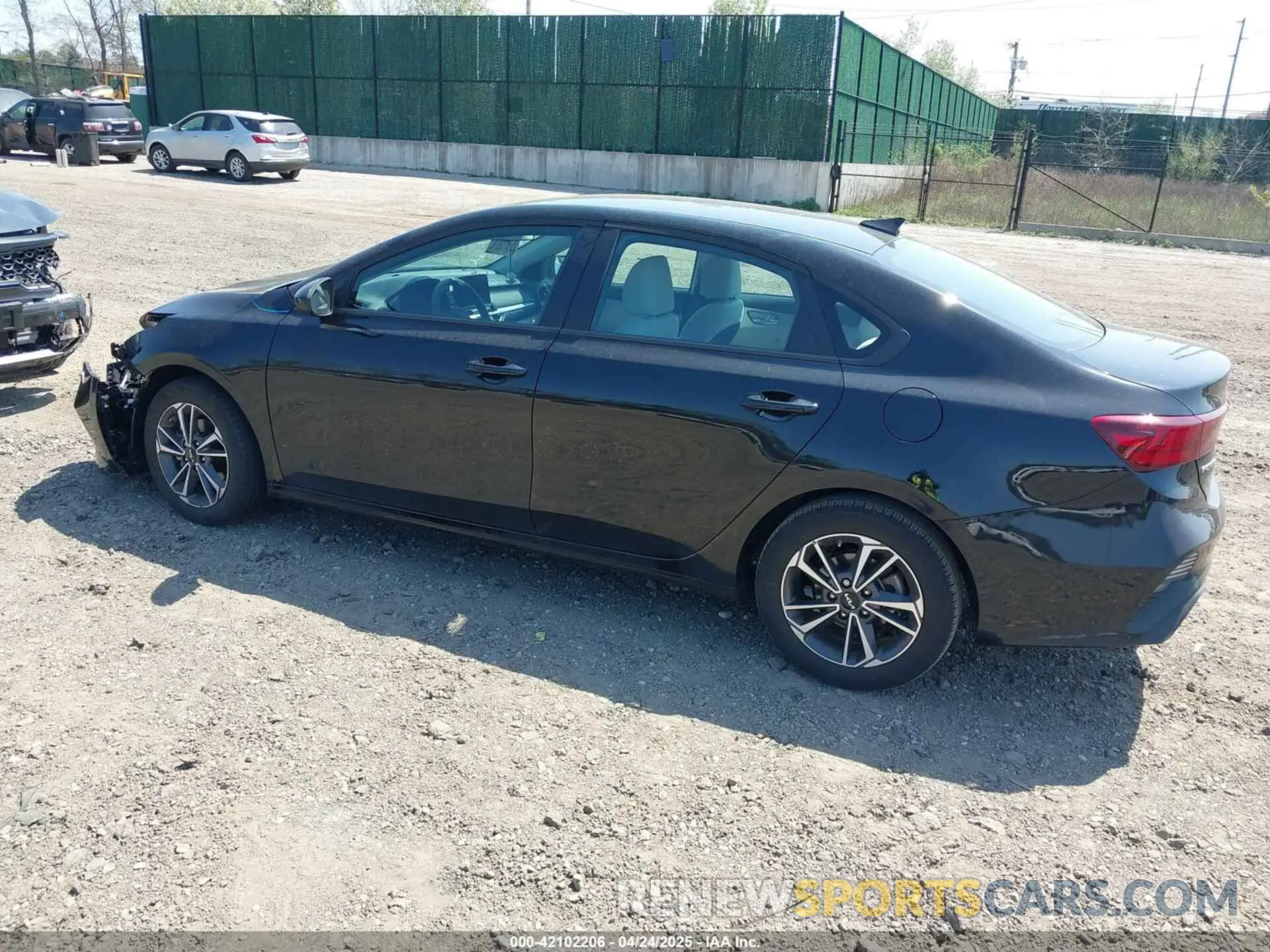 3 Photograph of a damaged car 3KPF24AD9PE673173 KIA FORTE 2023