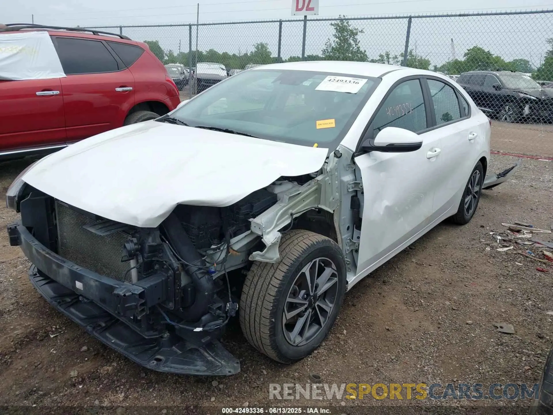 2 Photograph of a damaged car 3KPF24AD9PE675456 KIA FORTE 2023