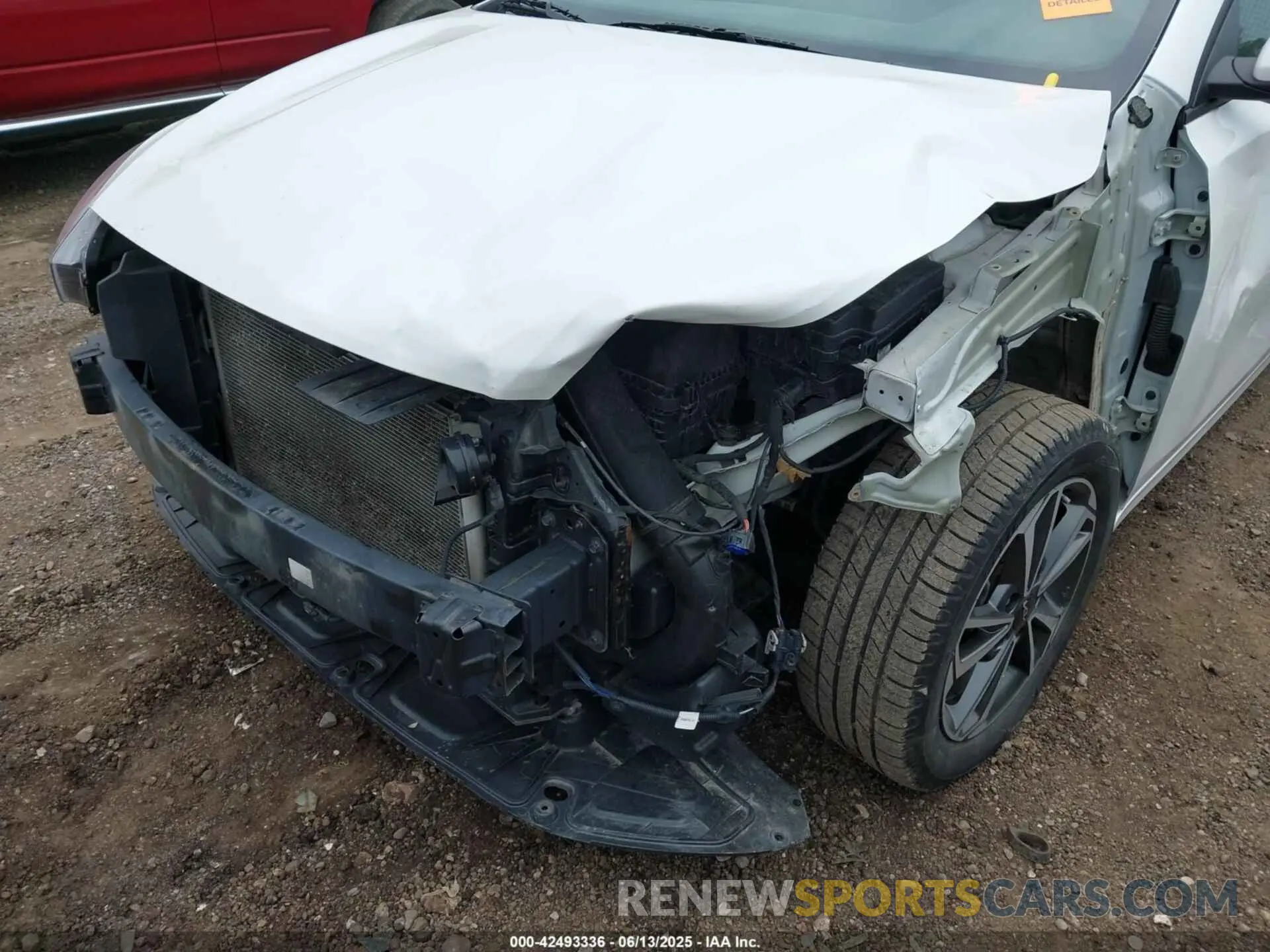 6 Photograph of a damaged car 3KPF24AD9PE675456 KIA FORTE 2023