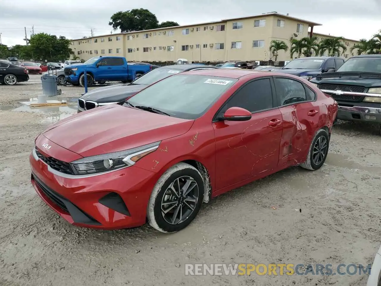 1 Photograph of a damaged car 3KPF24AD9PE678888 KIA FORTE 2023