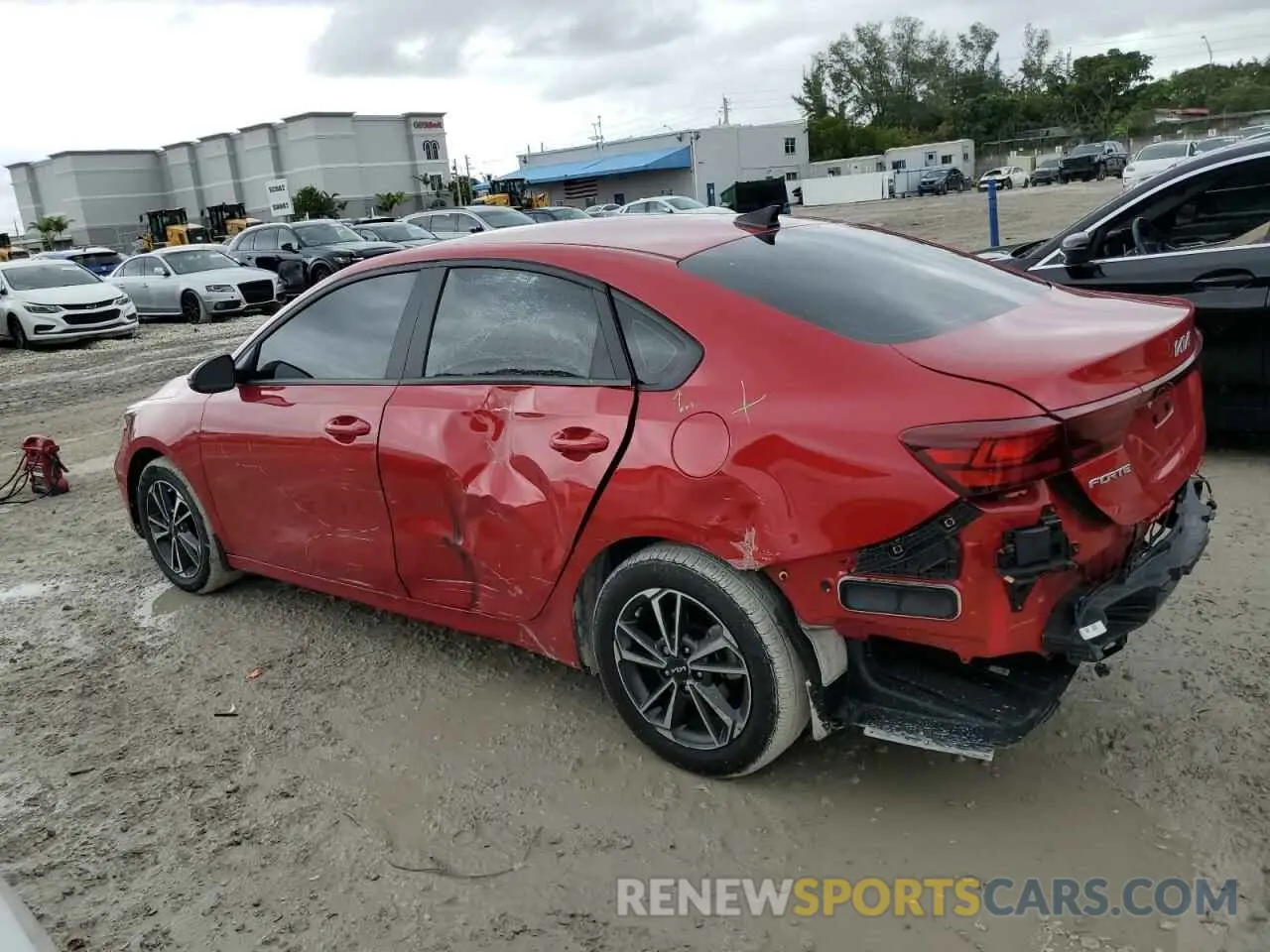 2 Photograph of a damaged car 3KPF24AD9PE678888 KIA FORTE 2023