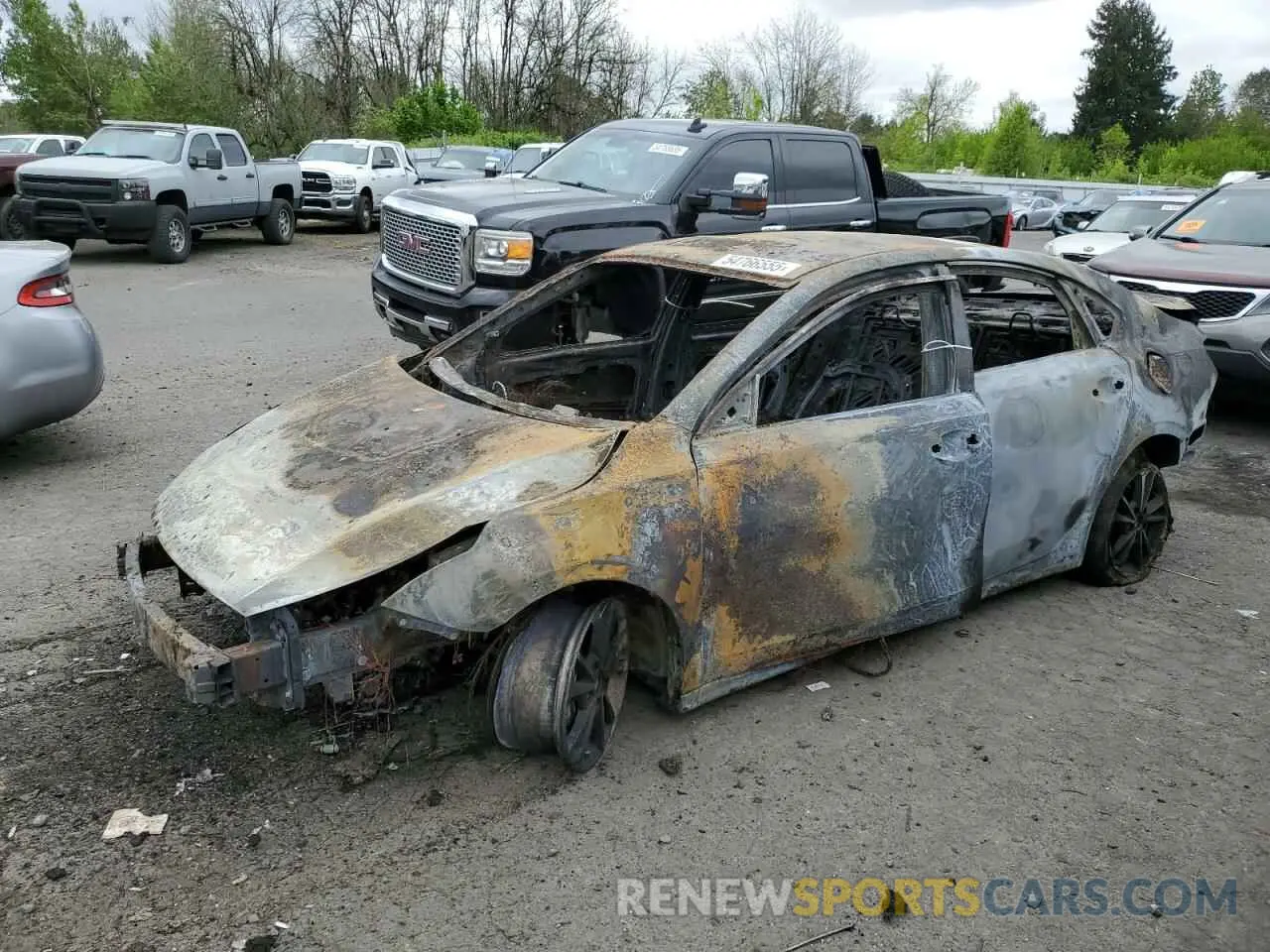 1 Photograph of a damaged car 3KPF24AD9PE681483 KIA FORTE 2023