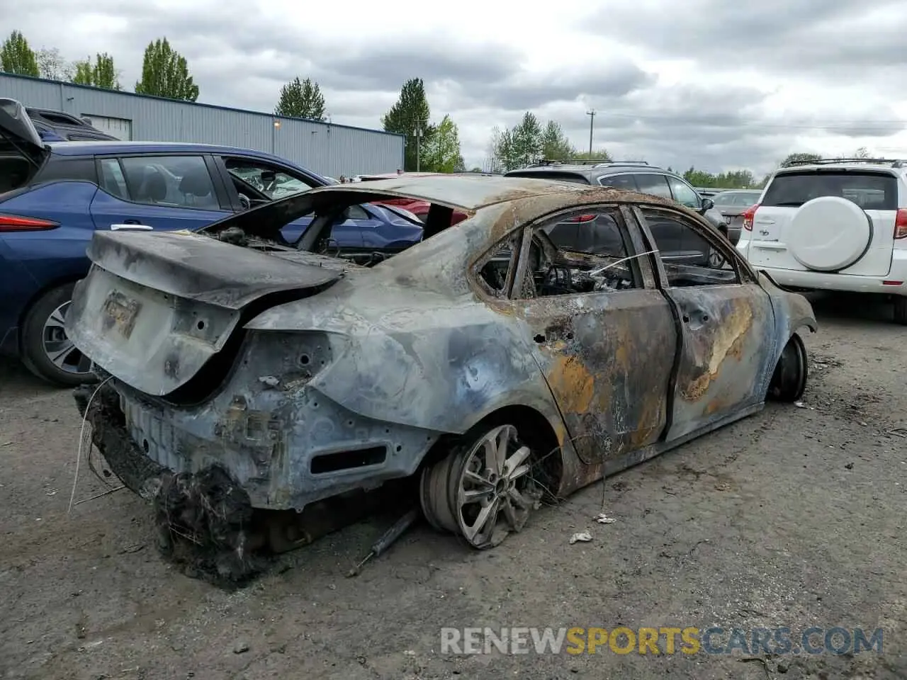 3 Photograph of a damaged car 3KPF24AD9PE681483 KIA FORTE 2023