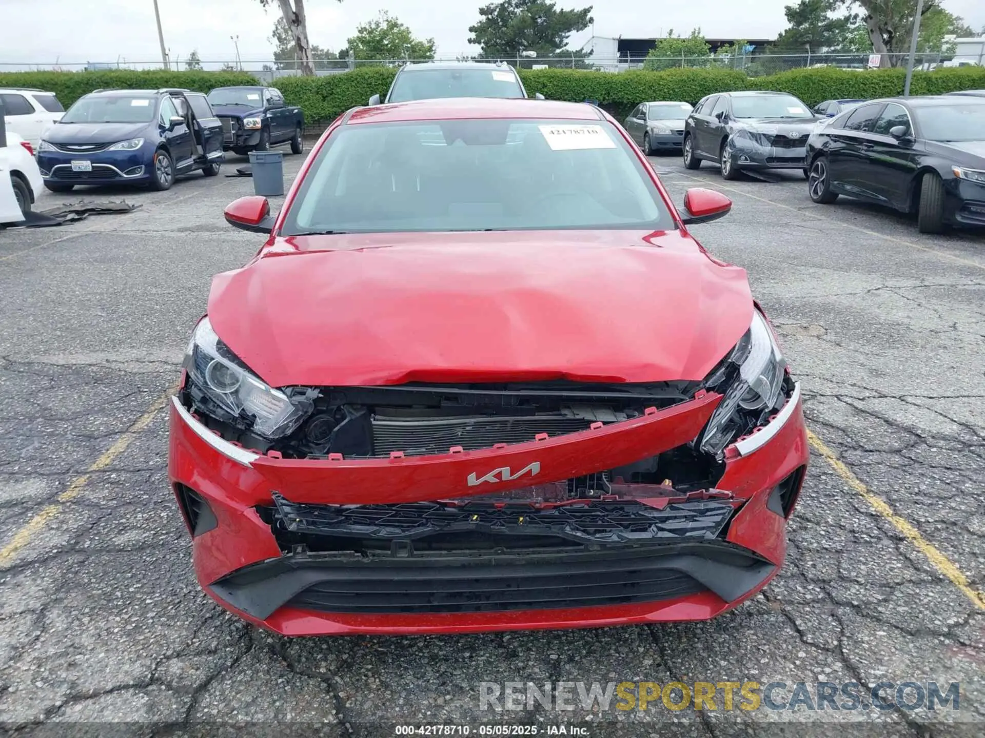12 Photograph of a damaged car 3KPF24AD9PE682410 KIA FORTE 2023