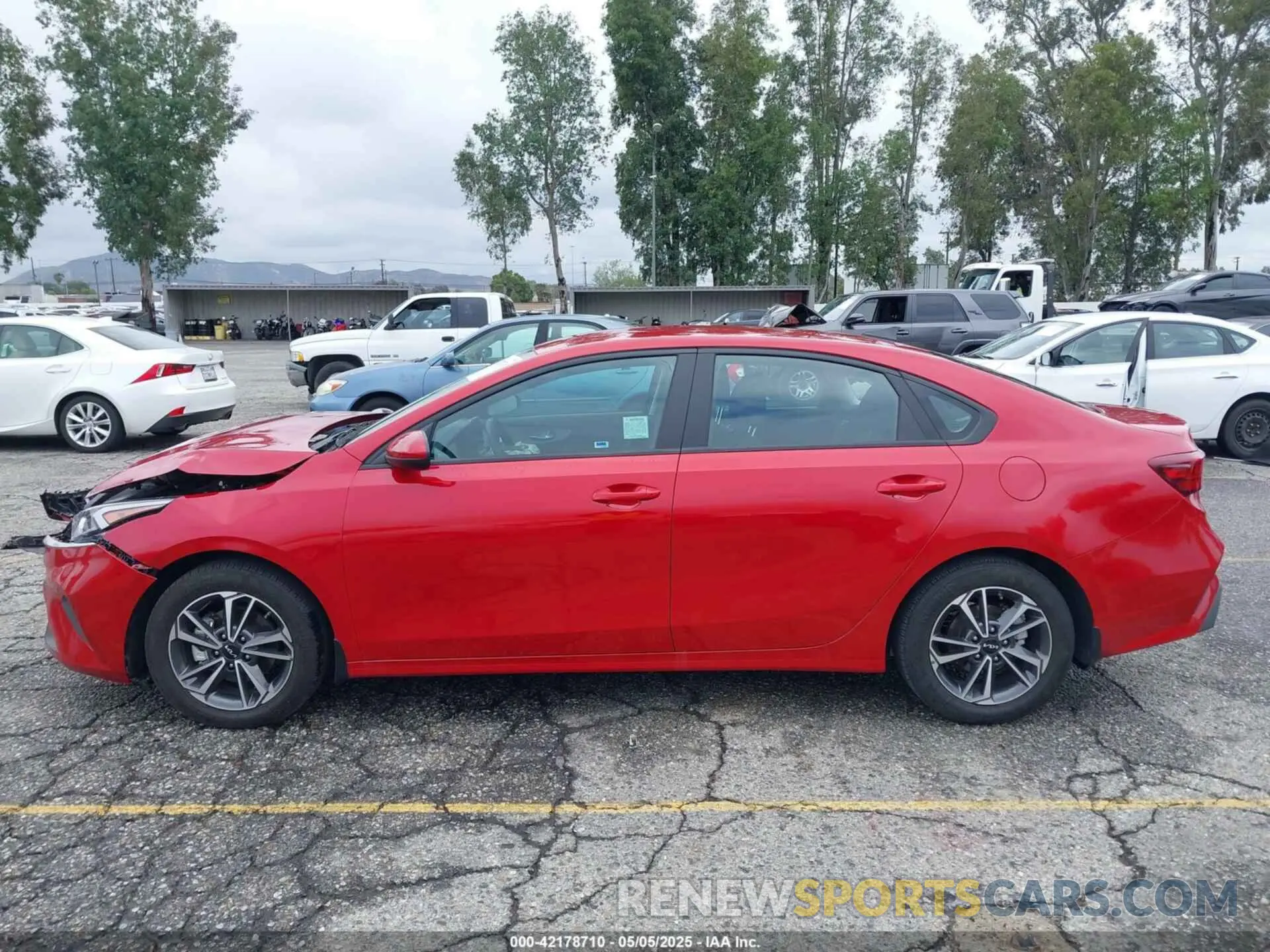 14 Photograph of a damaged car 3KPF24AD9PE682410 KIA FORTE 2023