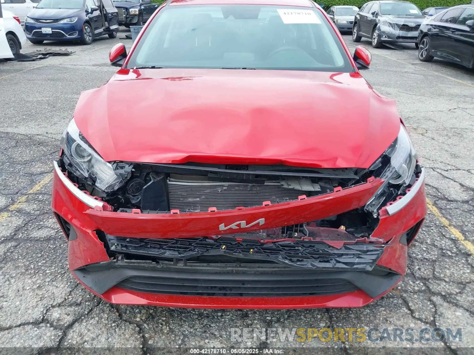 6 Photograph of a damaged car 3KPF24AD9PE682410 KIA FORTE 2023