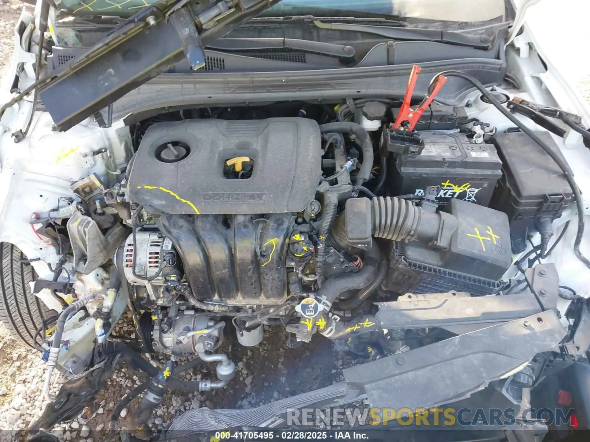 10 Photograph of a damaged car 3KPF24AD9PE685694 KIA FORTE 2023