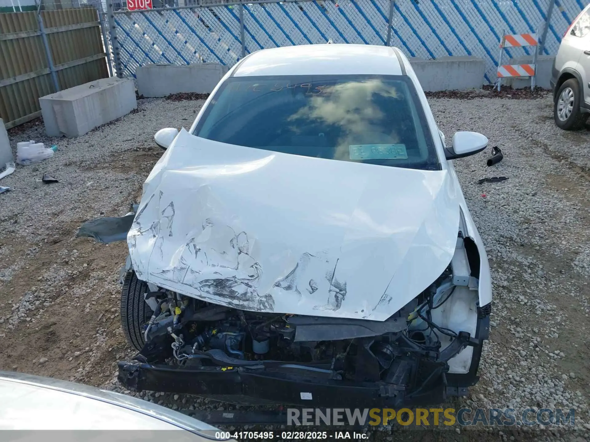 13 Photograph of a damaged car 3KPF24AD9PE685694 KIA FORTE 2023