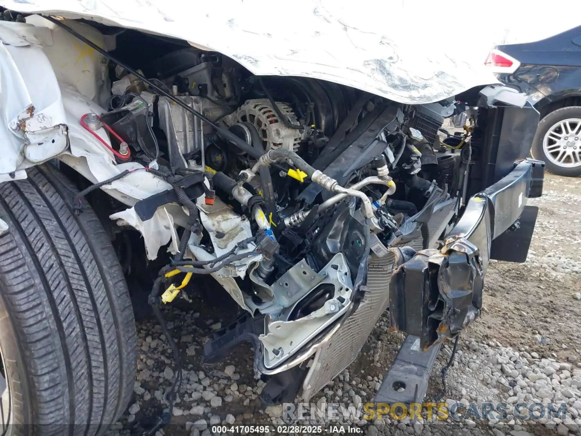 19 Photograph of a damaged car 3KPF24AD9PE685694 KIA FORTE 2023