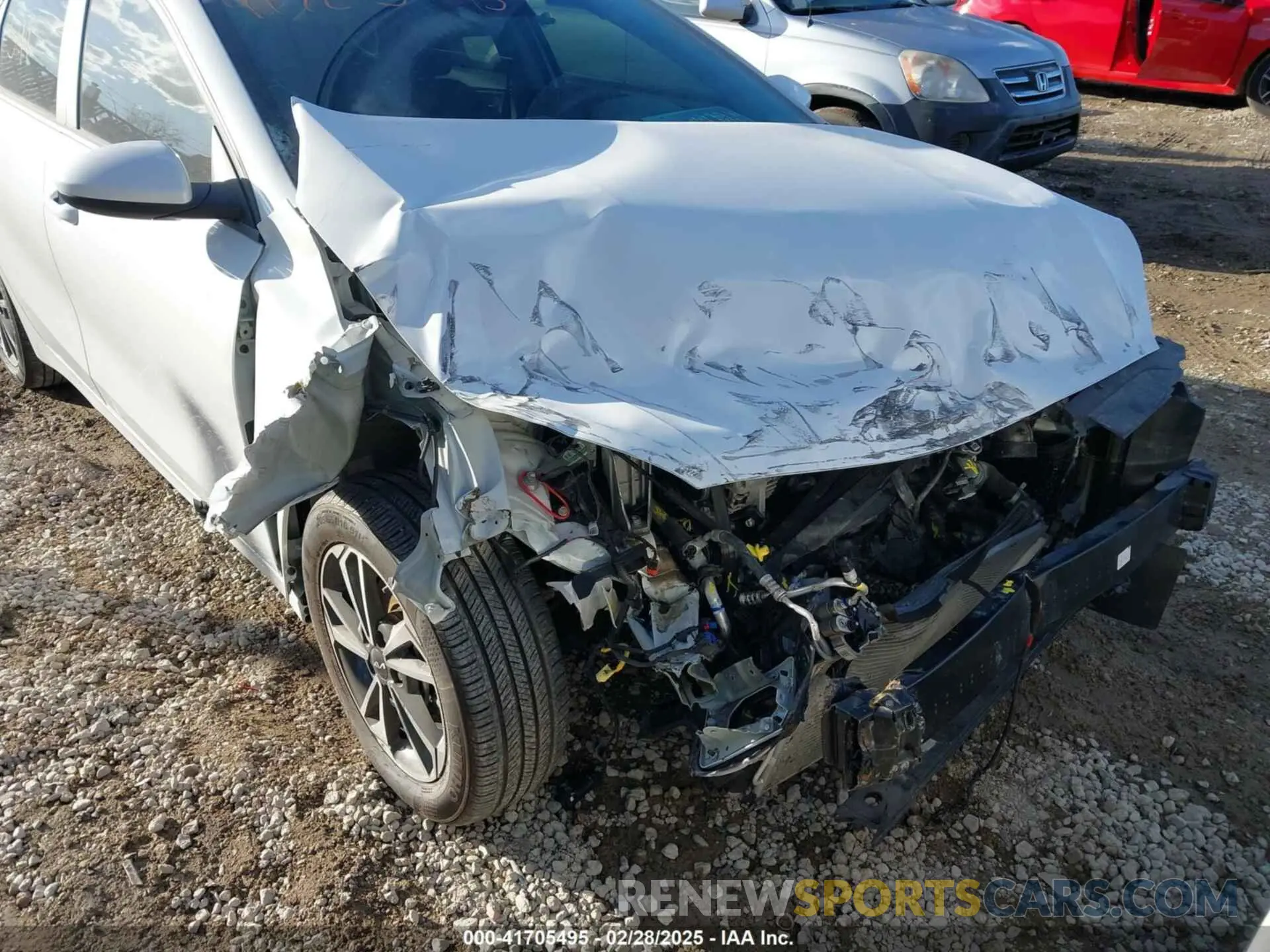 6 Photograph of a damaged car 3KPF24AD9PE685694 KIA FORTE 2023