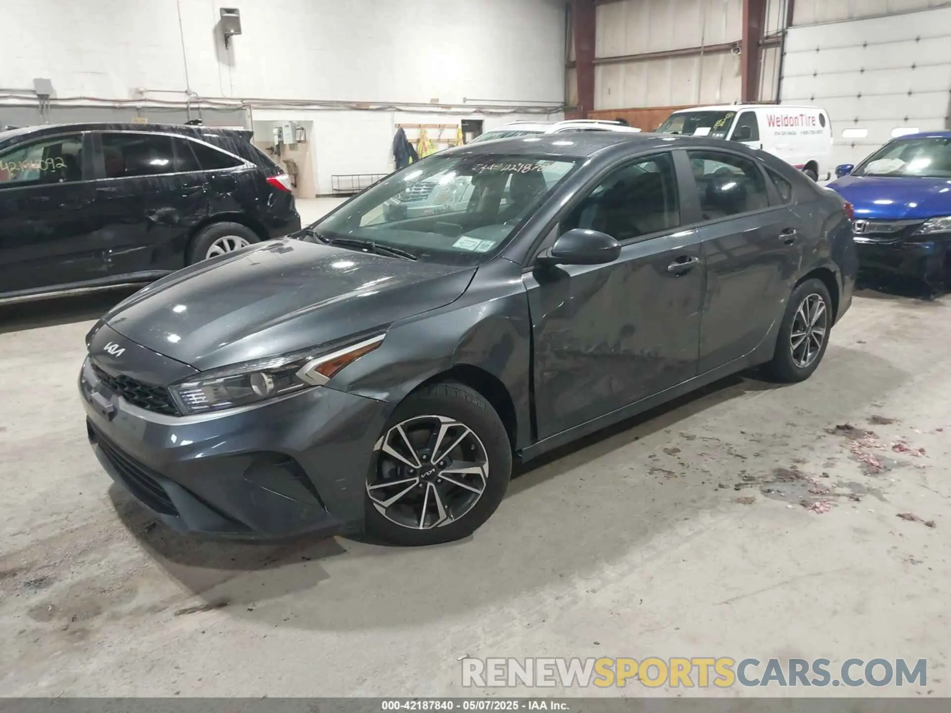 2 Photograph of a damaged car 3KPF24AD9PE691351 KIA FORTE 2023