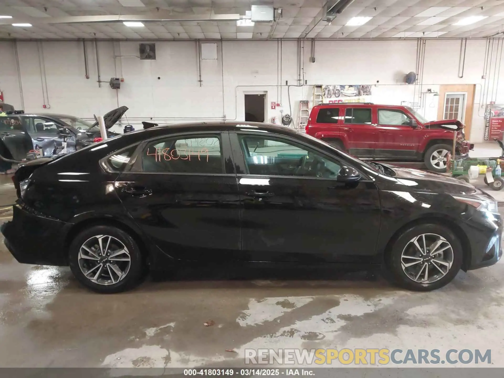 13 Photograph of a damaged car 3KPF24AD9PE692225 KIA FORTE 2023