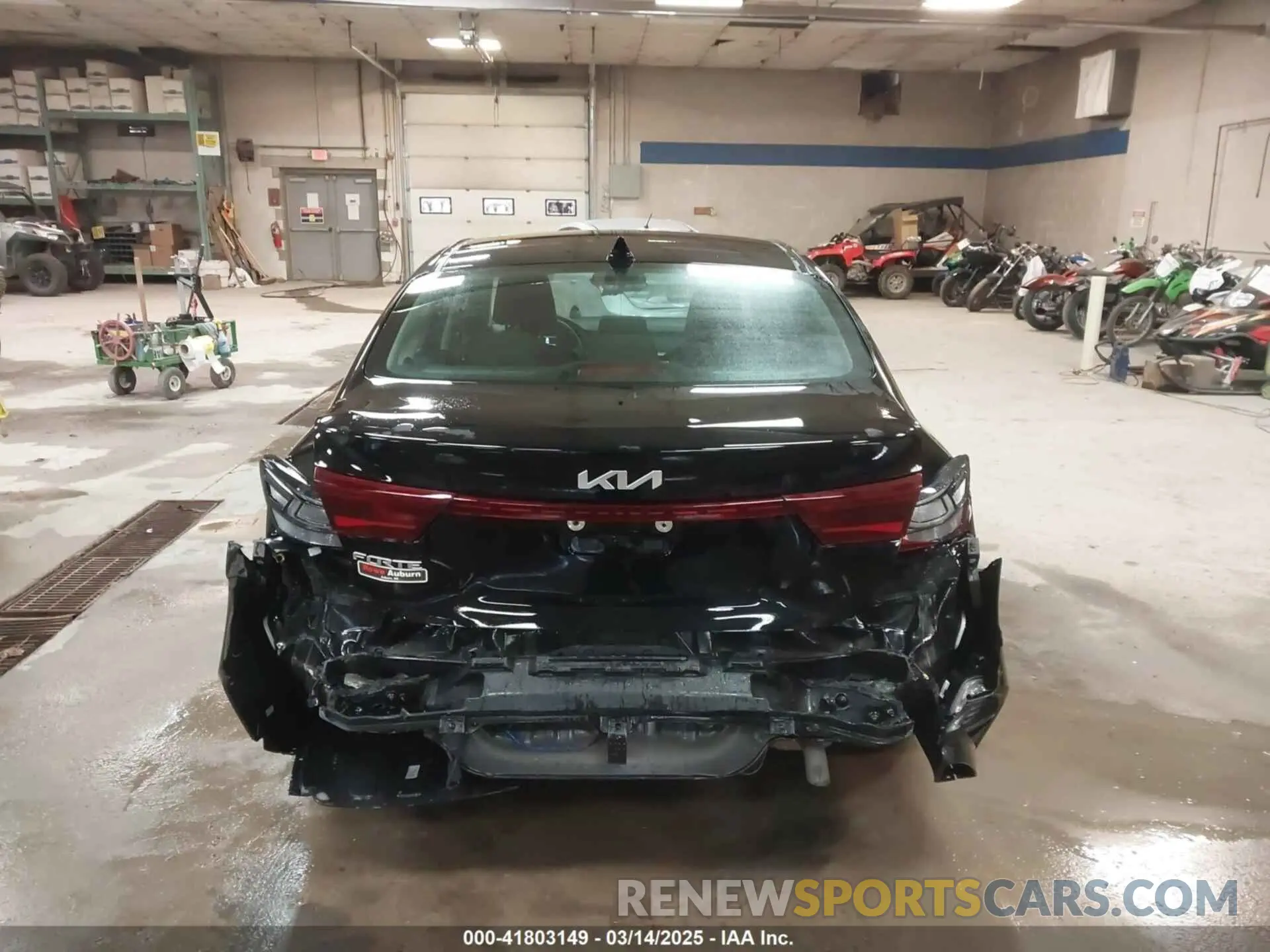 16 Photograph of a damaged car 3KPF24AD9PE692225 KIA FORTE 2023