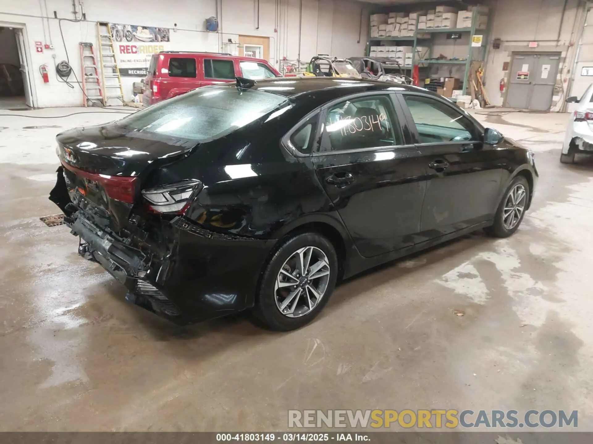 4 Photograph of a damaged car 3KPF24AD9PE692225 KIA FORTE 2023