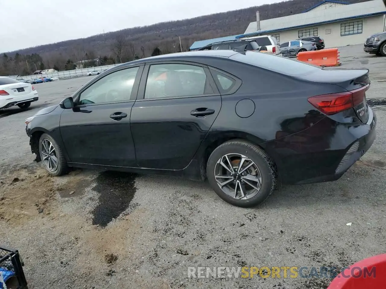 2 Photograph of a damaged car 3KPF24AD9PE692774 KIA FORTE 2023