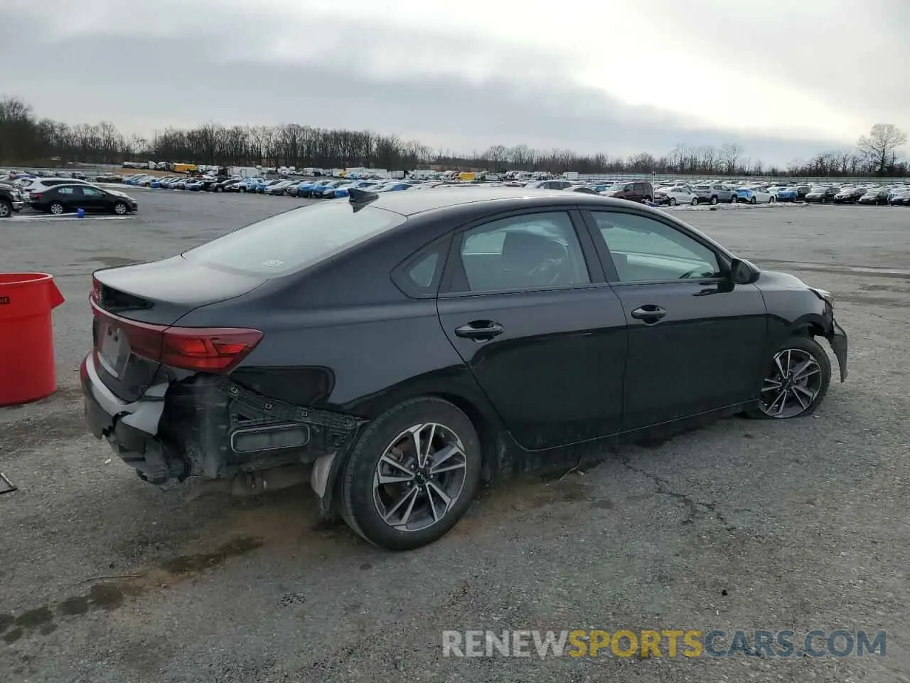 3 Photograph of a damaged car 3KPF24AD9PE692774 KIA FORTE 2023
