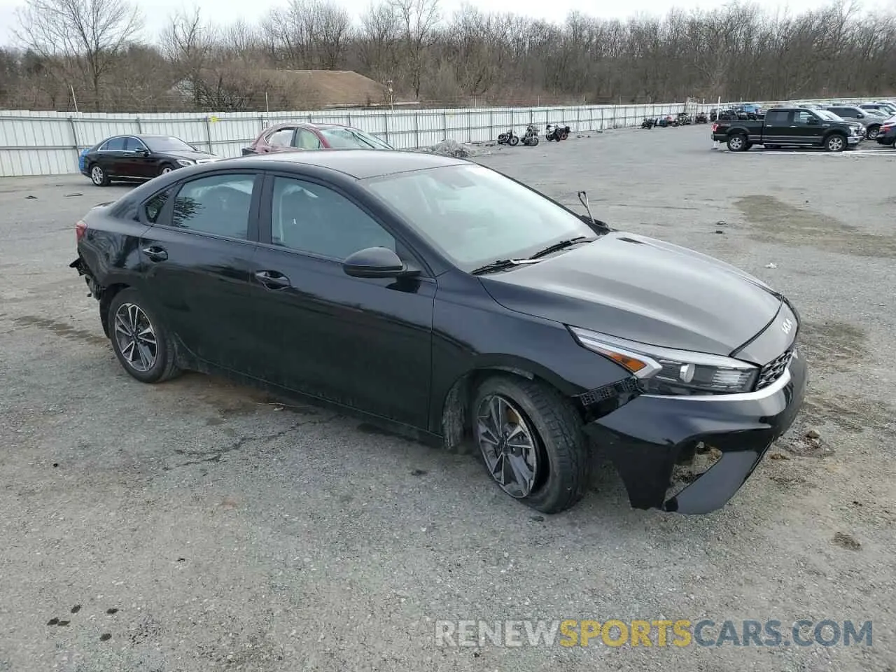 4 Photograph of a damaged car 3KPF24AD9PE692774 KIA FORTE 2023