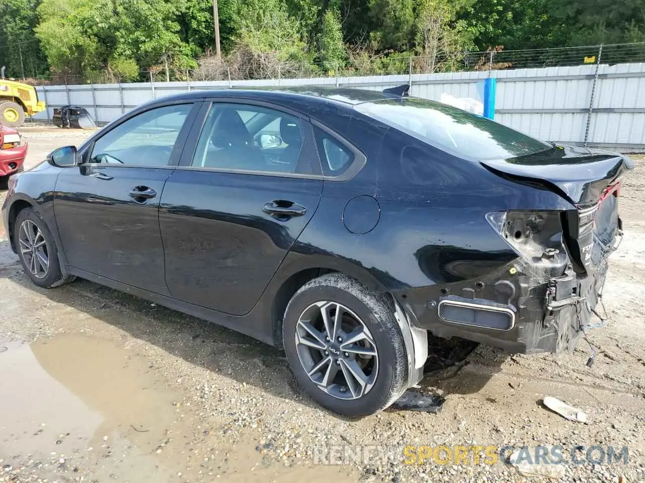 2 Photograph of a damaged car 3KPF24AD9PE694413 KIA FORTE 2023