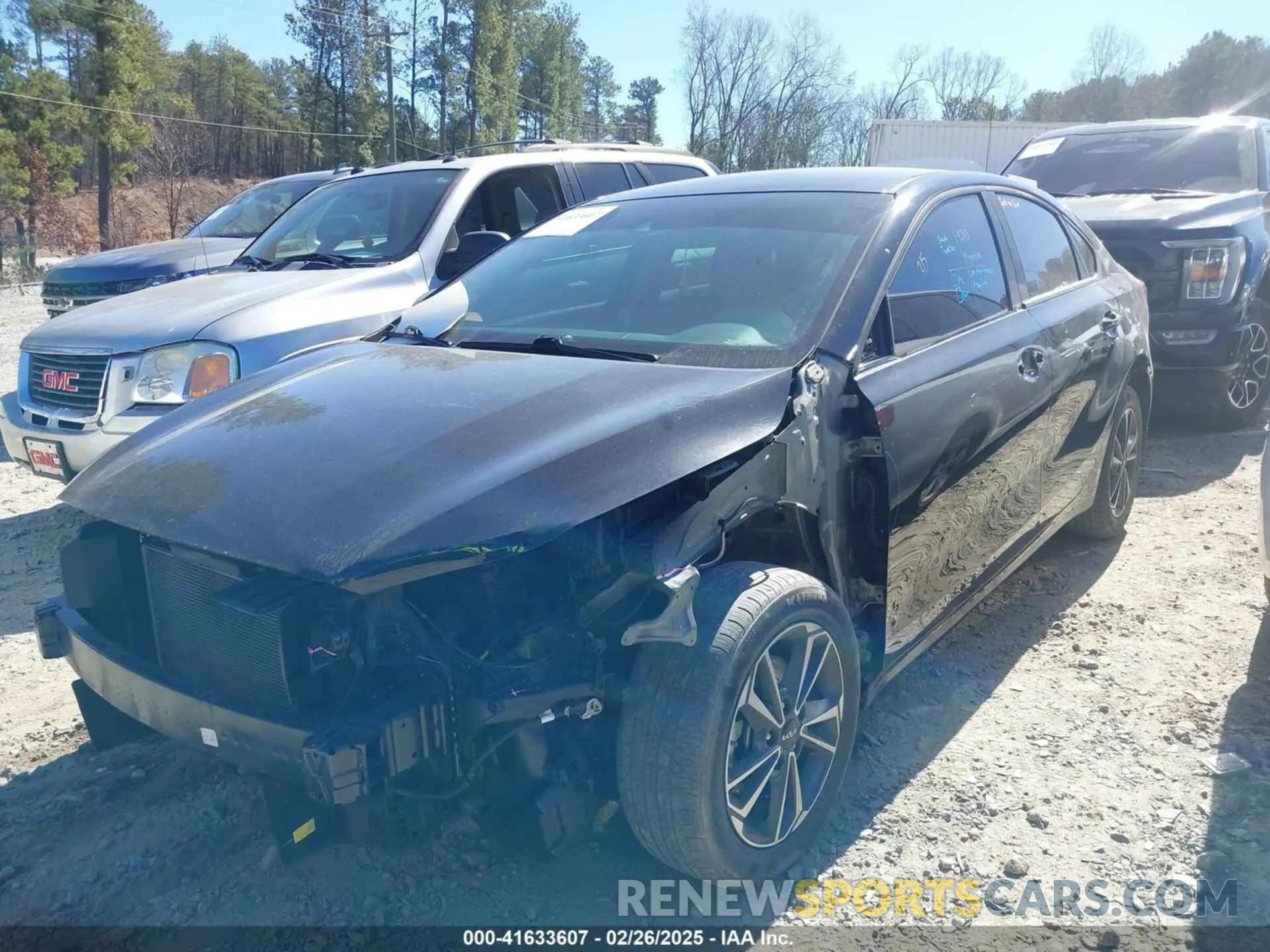 2 Photograph of a damaged car 3KPF24ADXPE507325 KIA FORTE 2023