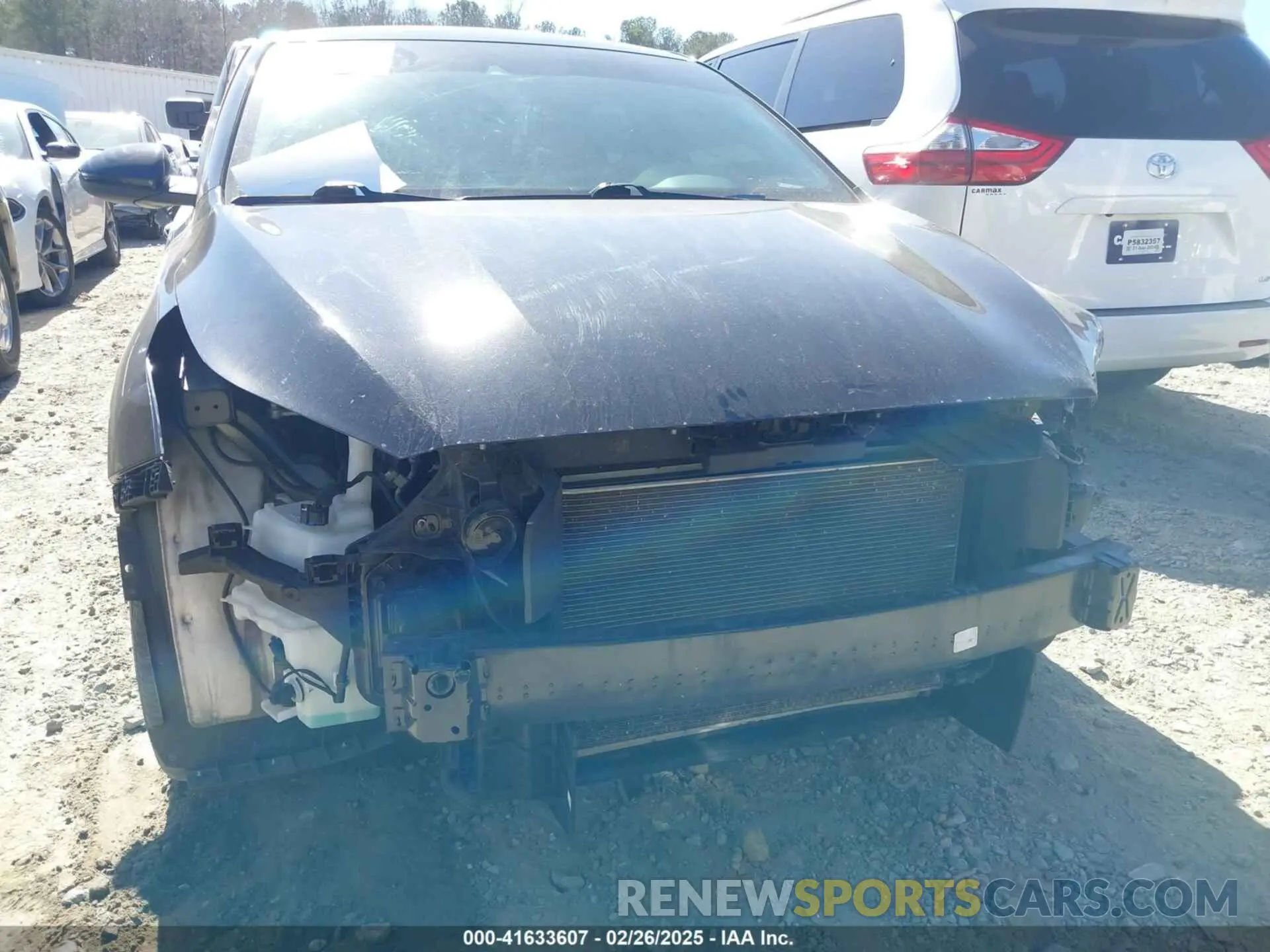 6 Photograph of a damaged car 3KPF24ADXPE507325 KIA FORTE 2023