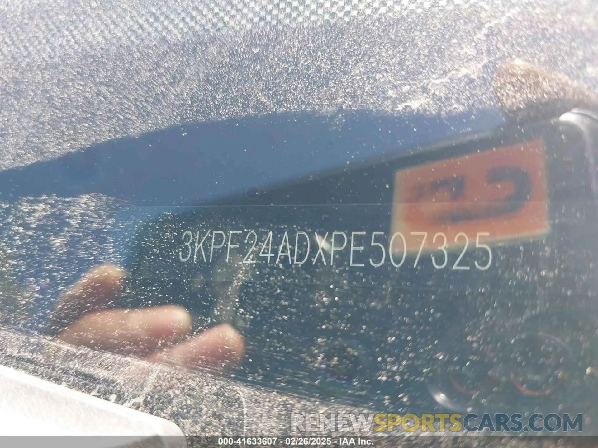 9 Photograph of a damaged car 3KPF24ADXPE507325 KIA FORTE 2023