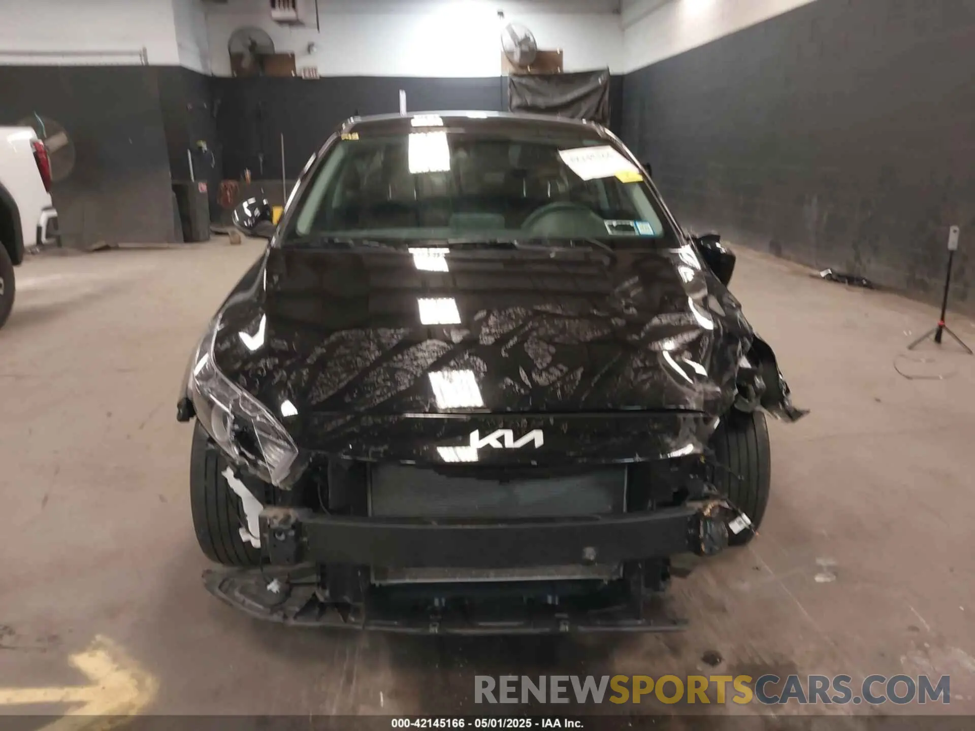 12 Photograph of a damaged car 3KPF24ADXPE553768 KIA FORTE 2023