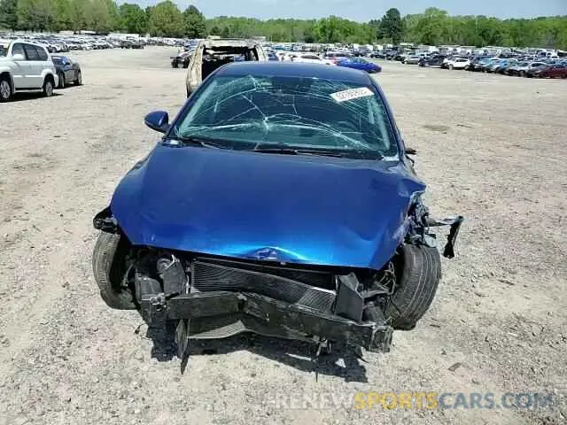 11 Photograph of a damaged car 3KPF24ADXPE562745 KIA FORTE 2023