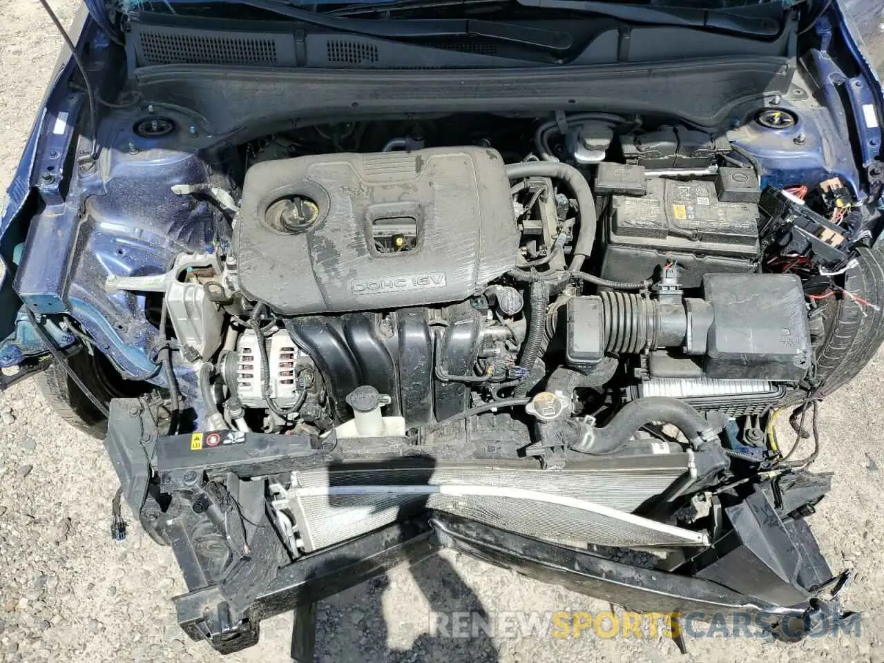 12 Photograph of a damaged car 3KPF24ADXPE562745 KIA FORTE 2023