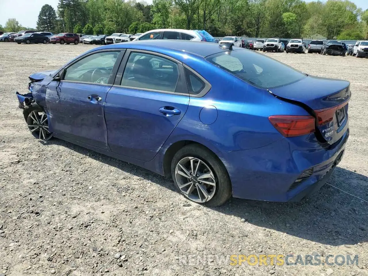2 Photograph of a damaged car 3KPF24ADXPE562745 KIA FORTE 2023
