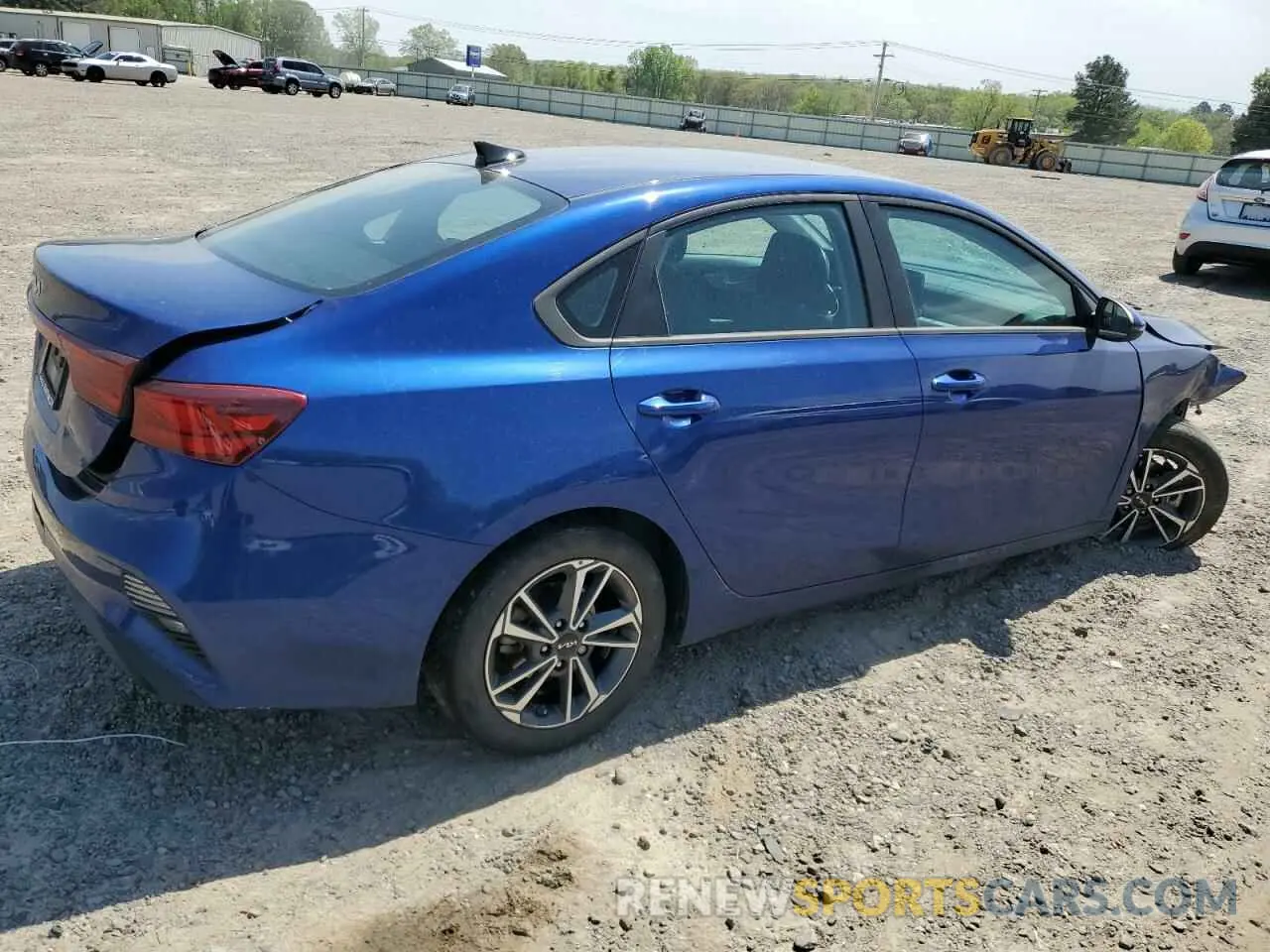 3 Photograph of a damaged car 3KPF24ADXPE562745 KIA FORTE 2023