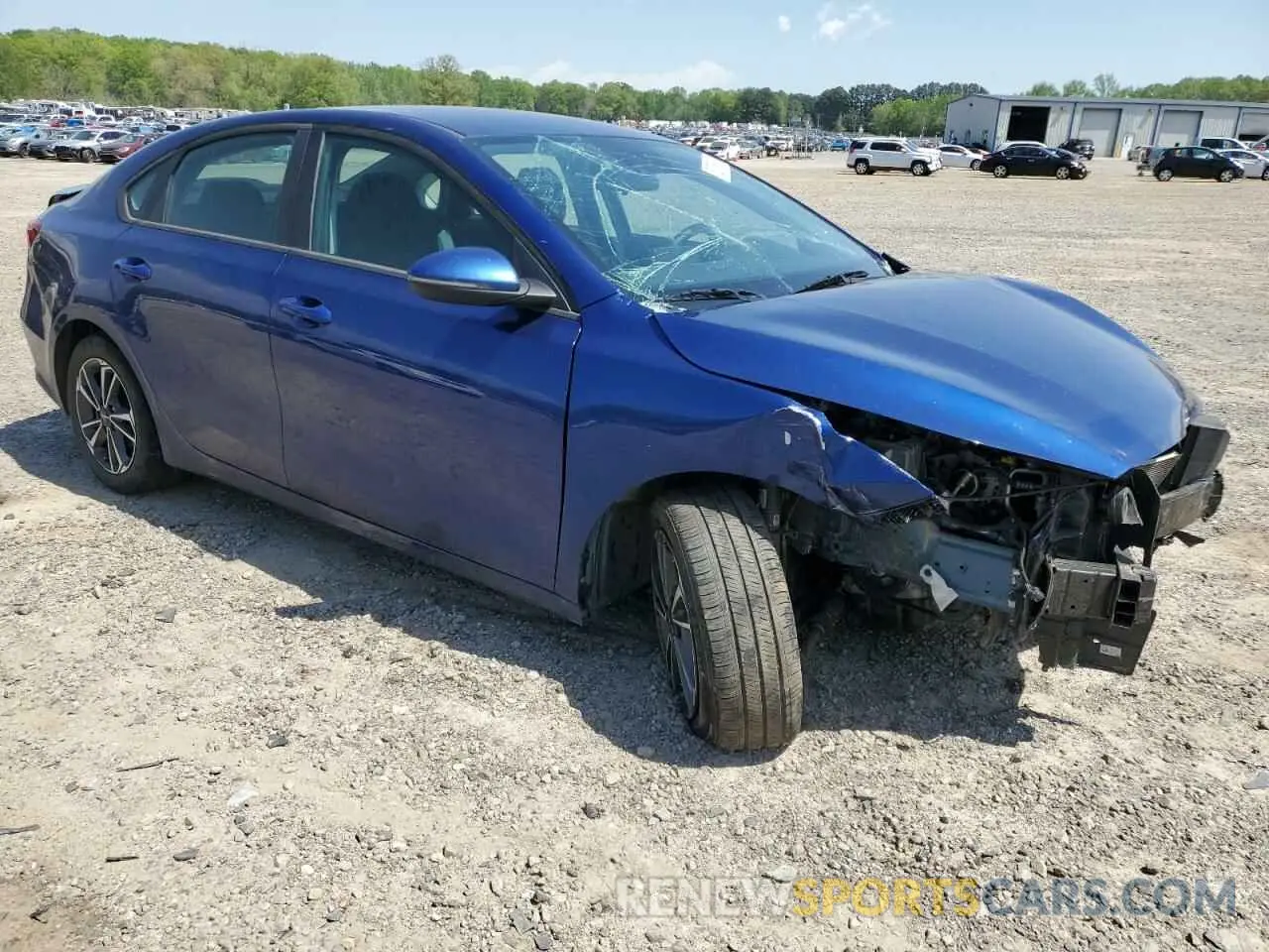 4 Photograph of a damaged car 3KPF24ADXPE562745 KIA FORTE 2023