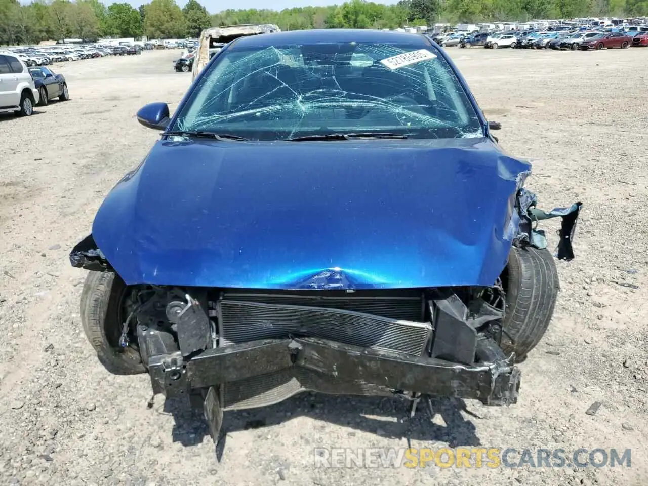 5 Photograph of a damaged car 3KPF24ADXPE562745 KIA FORTE 2023