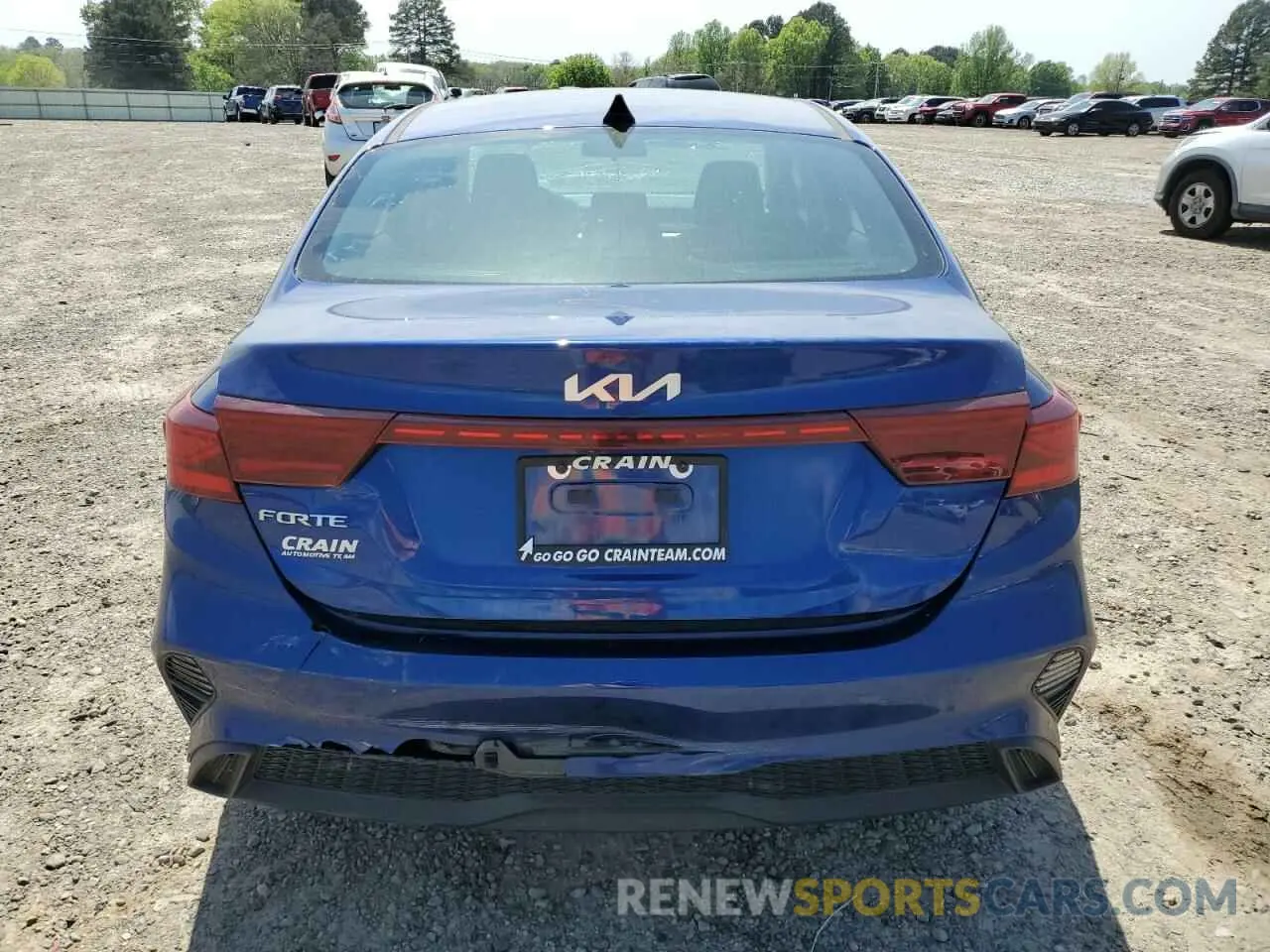 6 Photograph of a damaged car 3KPF24ADXPE562745 KIA FORTE 2023