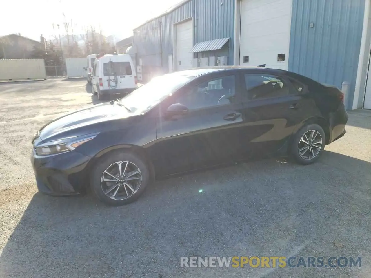 1 Photograph of a damaged car 3KPF24ADXPE563121 KIA FORTE 2023