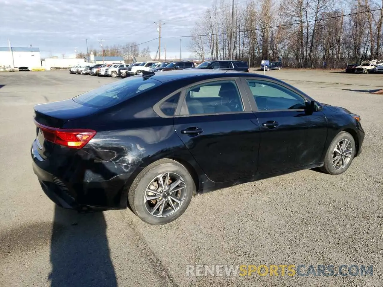 3 Photograph of a damaged car 3KPF24ADXPE563121 KIA FORTE 2023